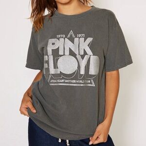 Abercrombie & Fitch Pink Floyd Graphic Relaxed Tee